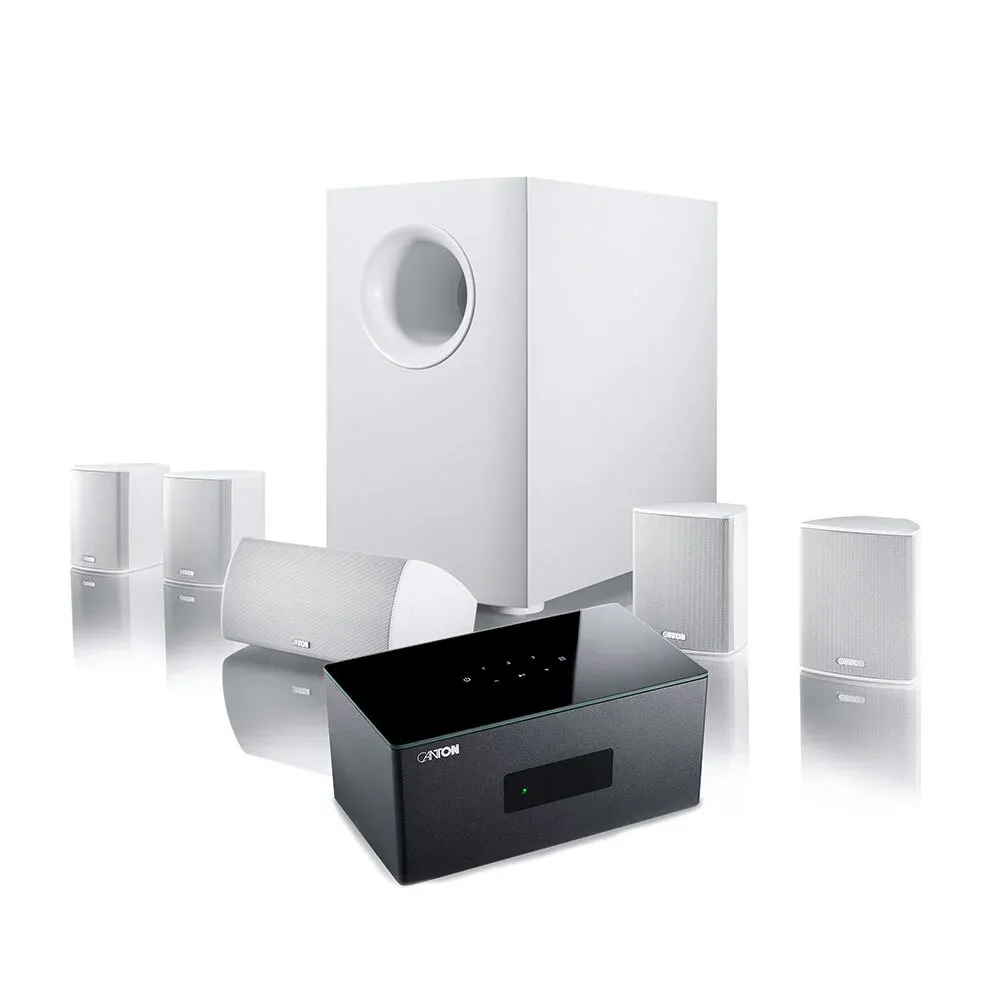 Canton Smart Cinema 135 White