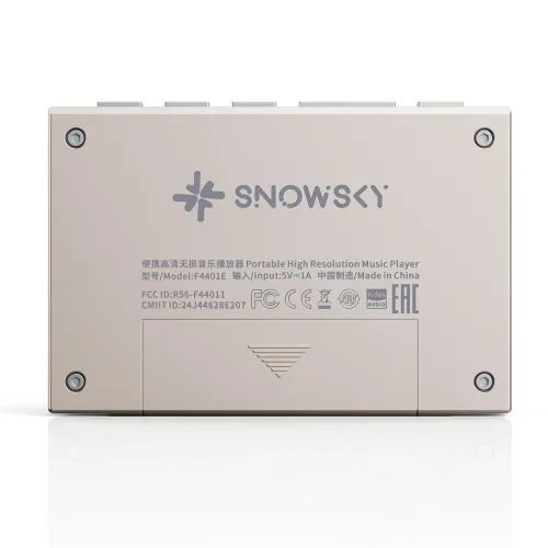 FiiO Snowsky Echo Mini Titanium Gold