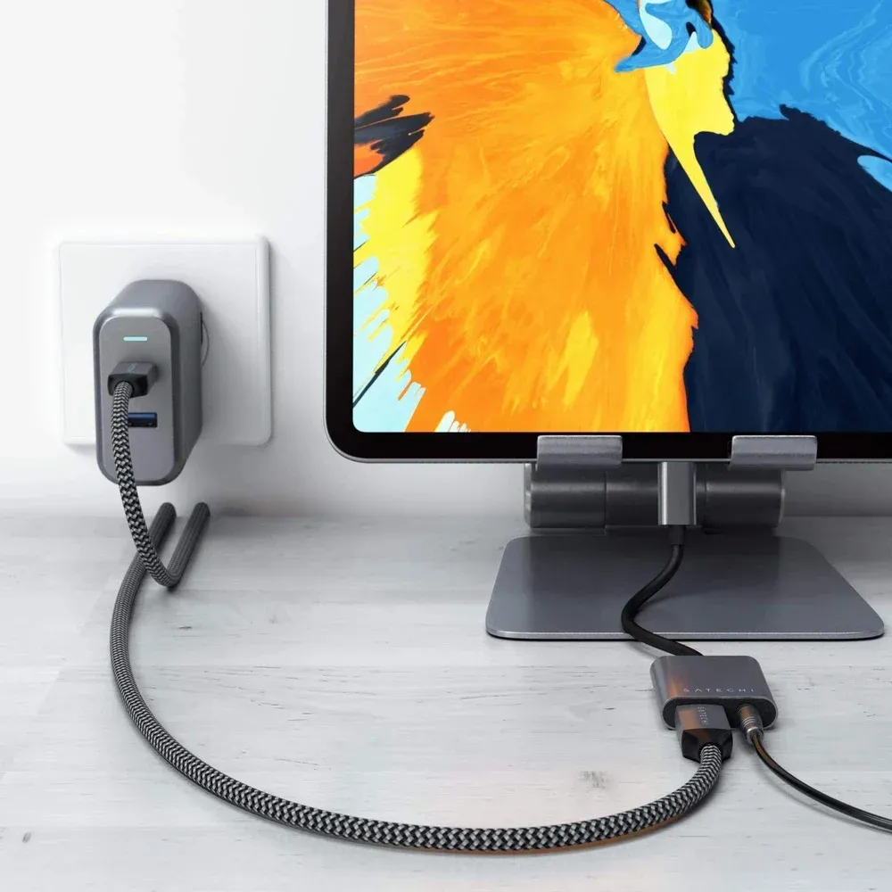Satechi USB-C to USB-C 100W Charging Cable 2m