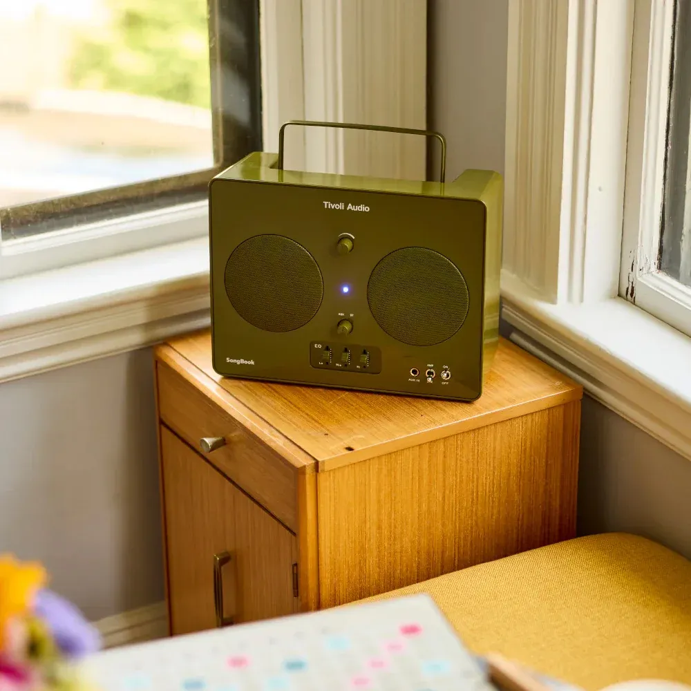 Tivoli SongBook Green