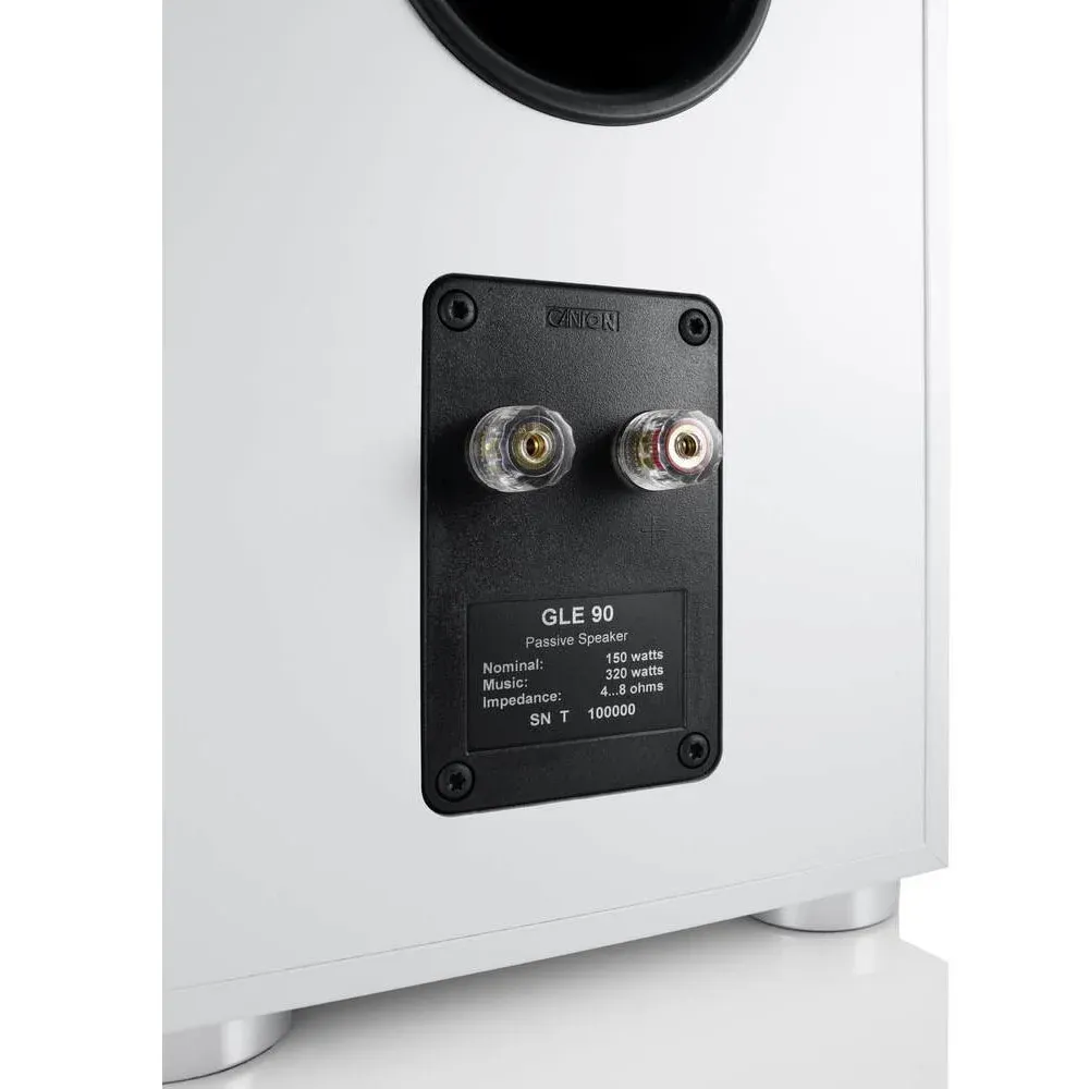 Canton Smart Cinema GLE II White