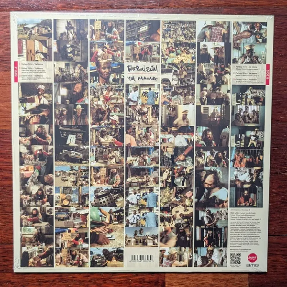 Fatboy Slim – Ya Mama - LP