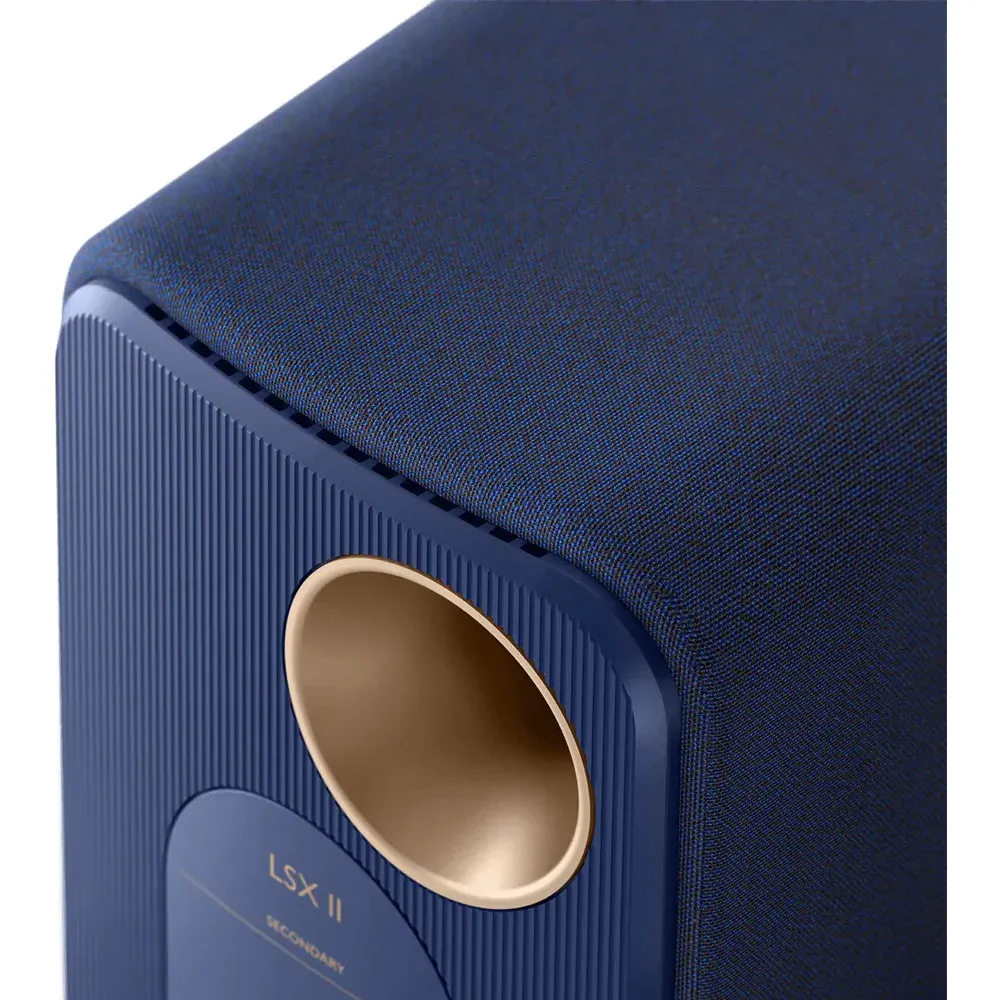 KEF LSX II Cobalt Blue