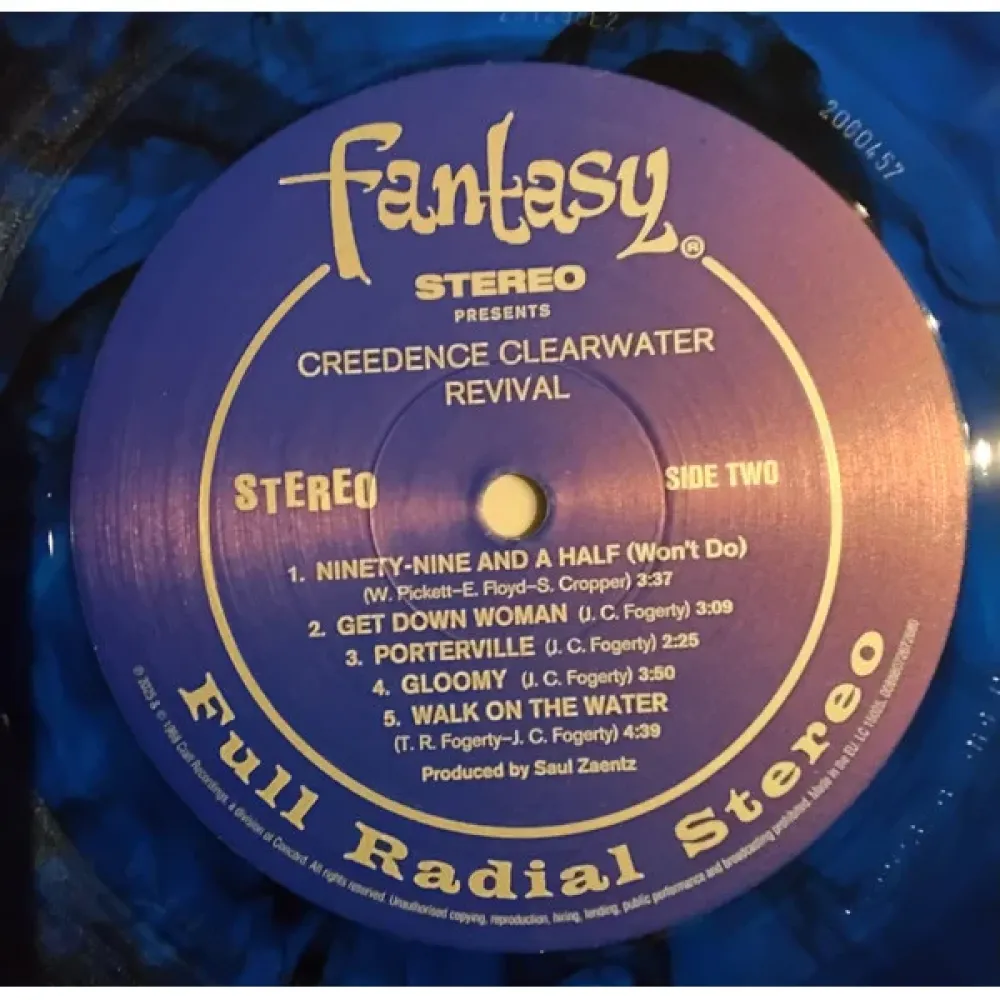 Creedence Clearwater Revival - Creedence Clearwater Revival - Blue Smoke LP
