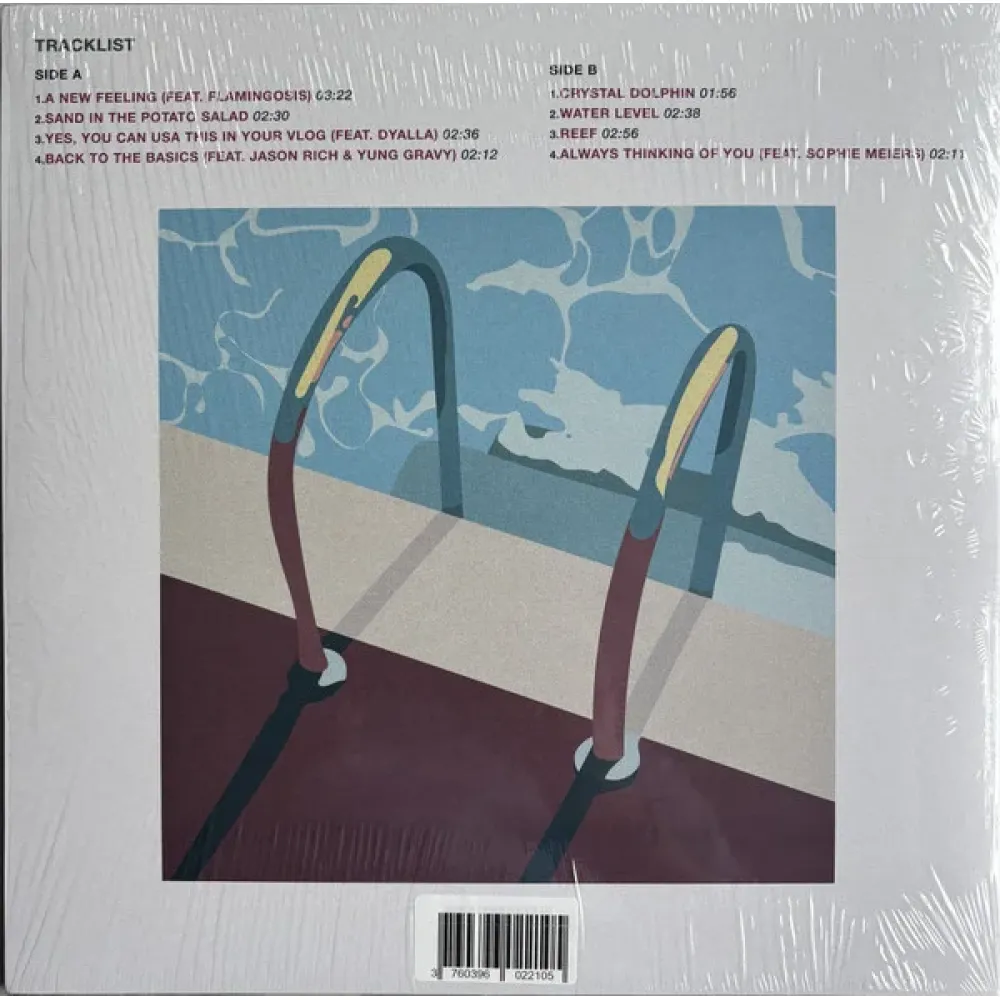 Engelwood – Crust FM - Mint - LP