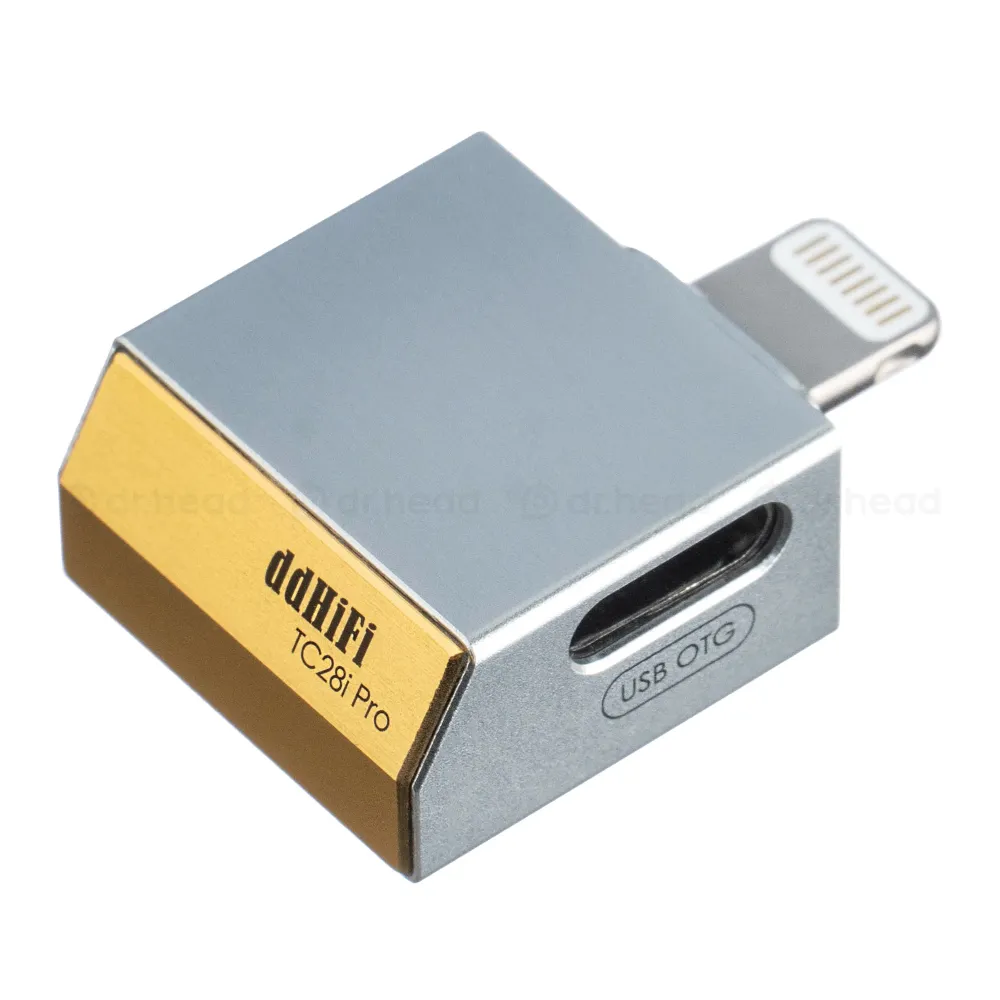 ddHiFi TC28i Pro lightning - USB-C