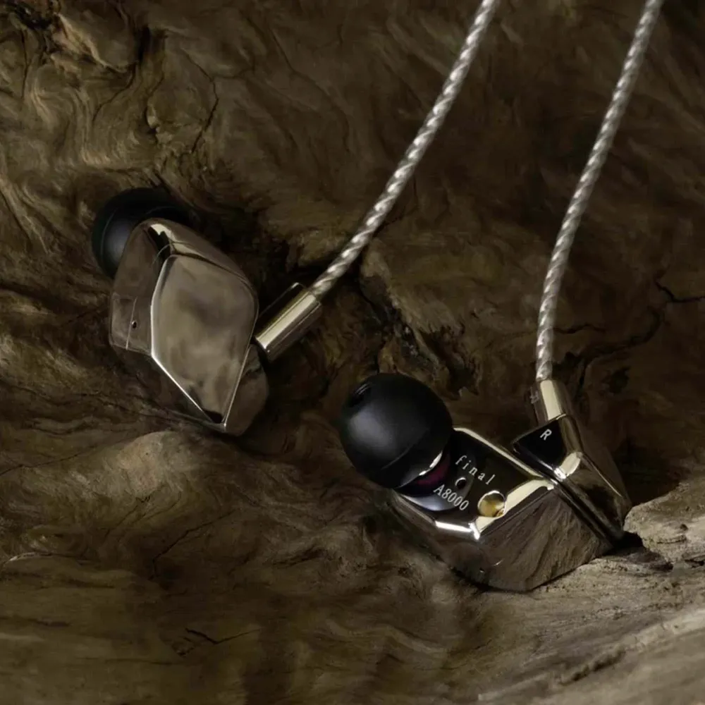 Final Audio A8000 Silver