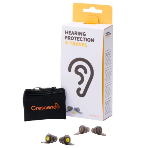Dynamic Ear Company Crescendo Travel Eco Box Yellow