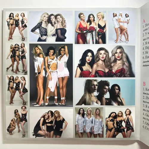 ВИА ГРА - Лучшие песни (violet) LP