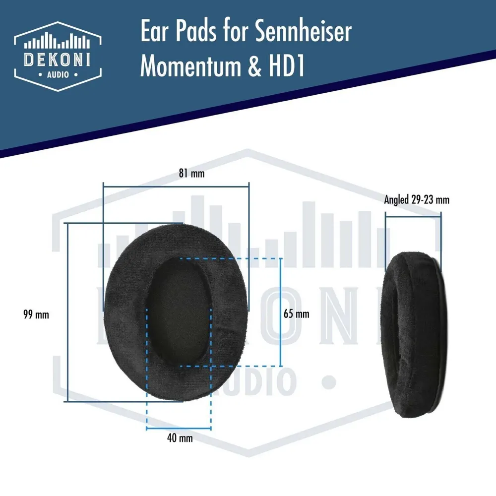 Dekoni Audio Choice Suede for Sennheiser Momentum 4