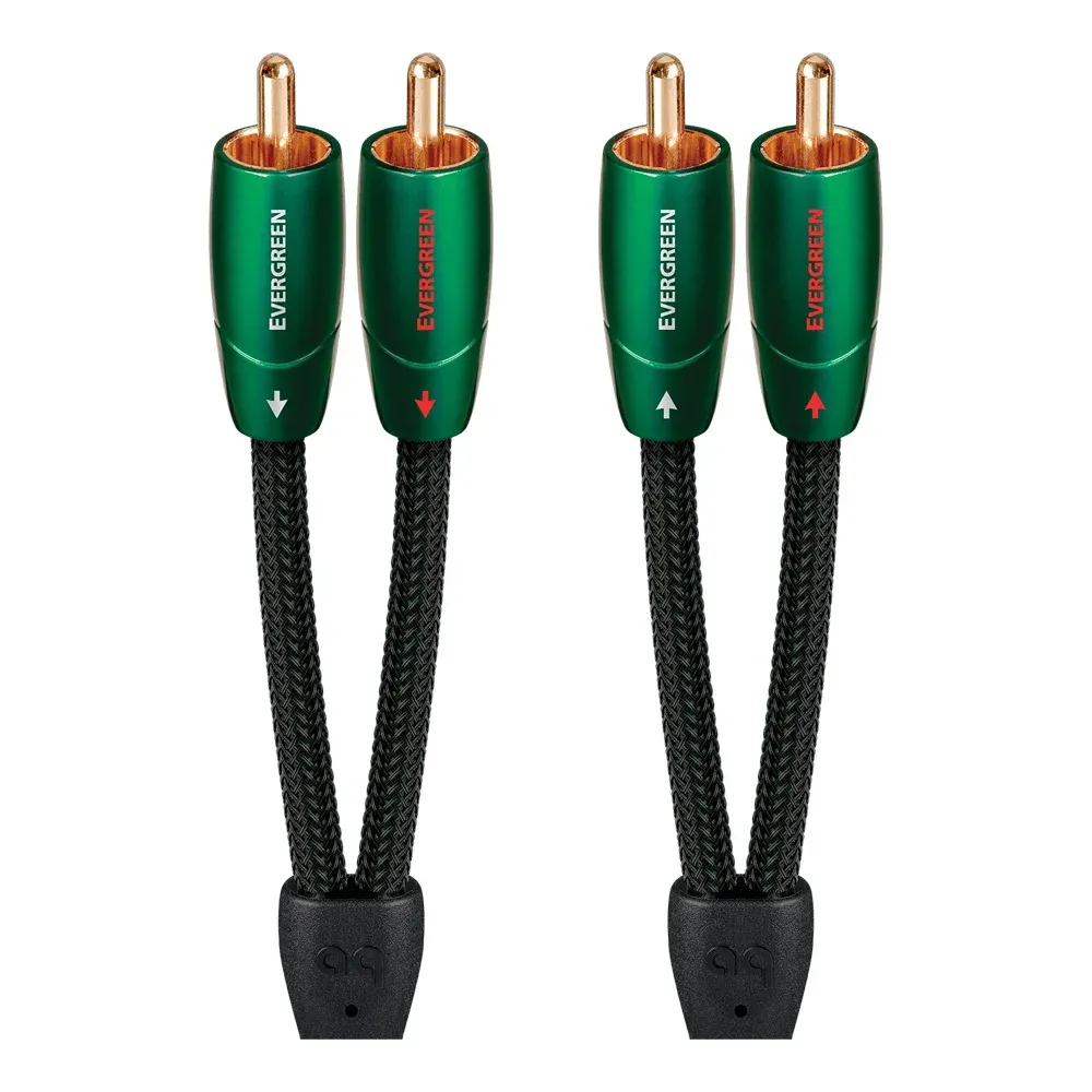 AudioQuest Evergreen 2RCA - 2RCA 2m