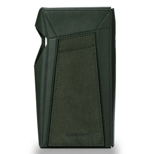 Astell&Kern SP4000 Gruppo Mastrotto Leather Case Green