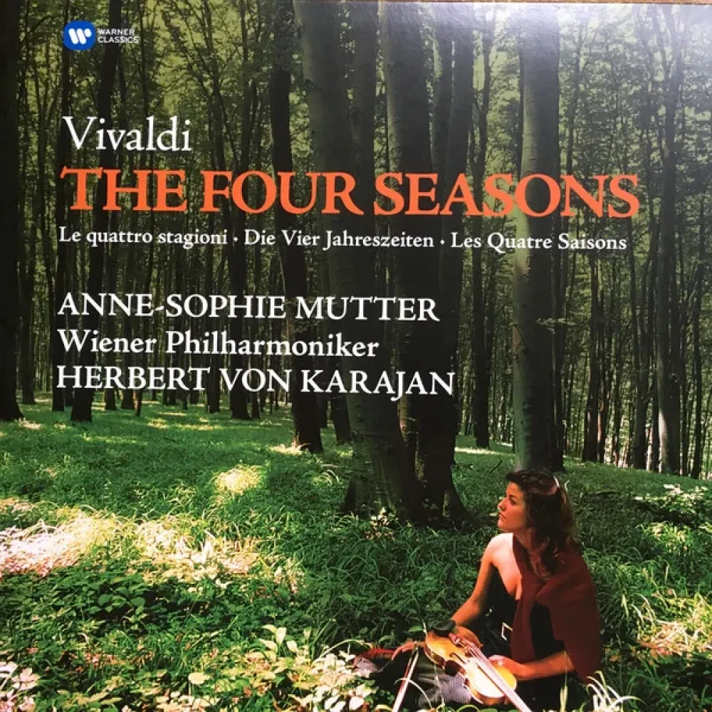Vivaldi; Anne-Sophie Mutter; Wiener Philharmoniker; Herbert Von Karajan - Le Quattro Stagioni The Four Seasons Die Vier Jahreszeiten