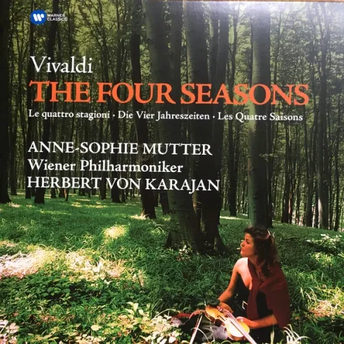 Vivaldi; Anne-Sophie Mutter; Wiener Philharmoniker; Herbert Von Karajan - Le Quattro Stagioni The Four Seasons Die Vier Jahreszeiten