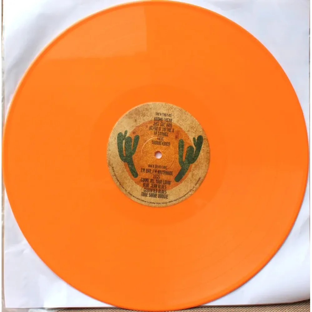 ZZ Top – Raw - Tangerine - LP