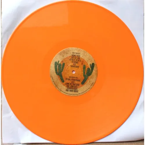 ZZ Top – Raw - Tangerine - LP