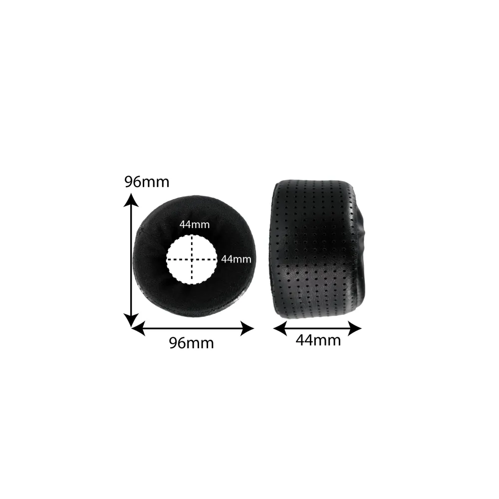 Dekoni Audio Custom Fenestrated Velour Grado