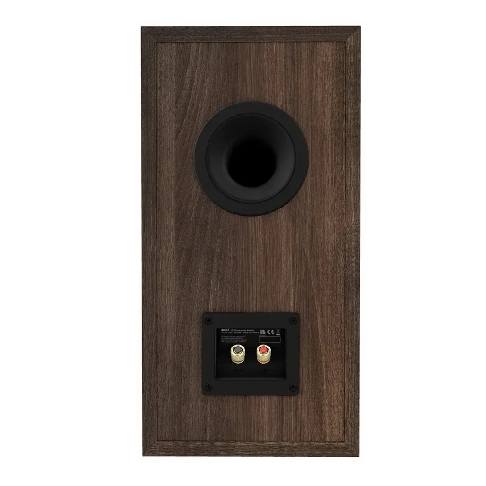 KEF Q Concerto Meta Walnut