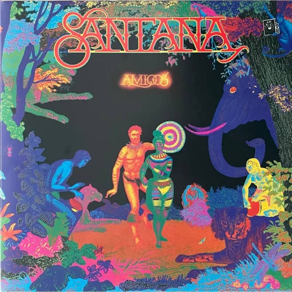 Santana - Amigos - Purple LP