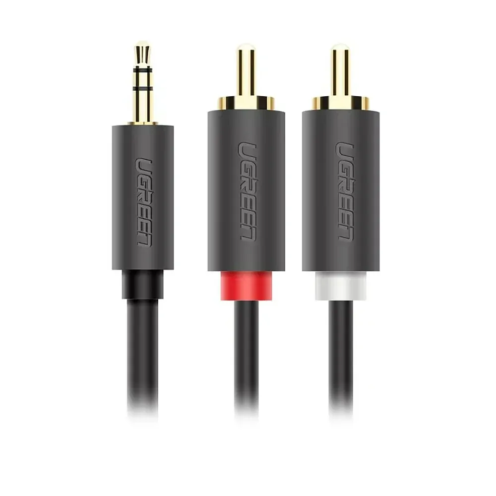 Ugreen AV102 (10511) 3.5mm - 2RCA 1m