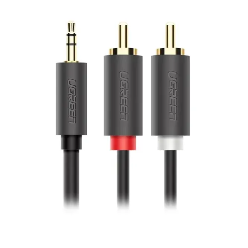 Ugreen AV102 (10511) 3.5mm - 2RCA 1m