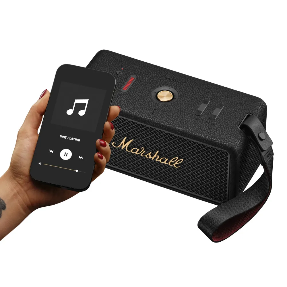 Marshall Middleton II Black & Brass