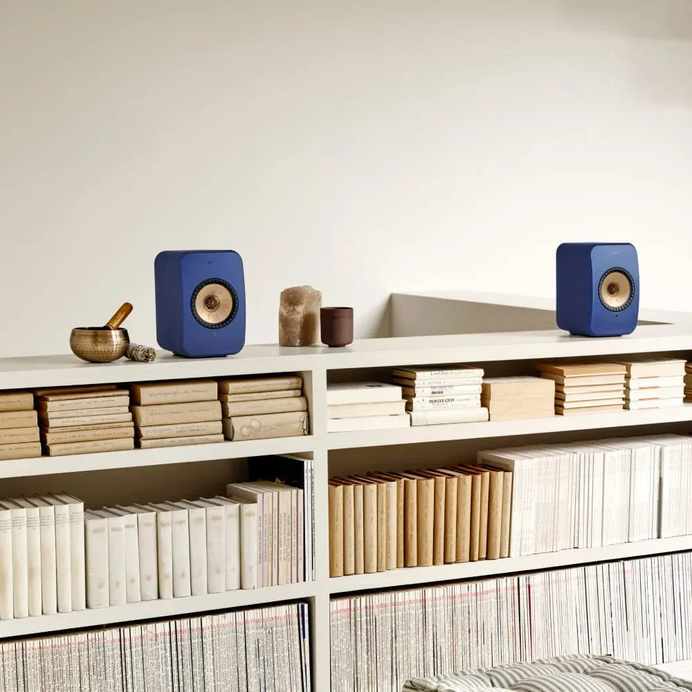 KEF LSX II Cobalt Blue