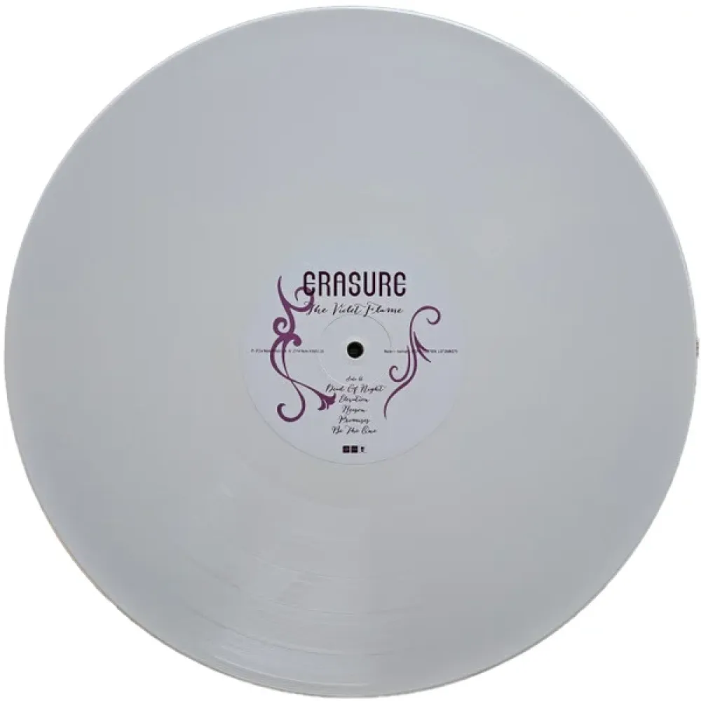 Erasure - The Violet Flame - White LP