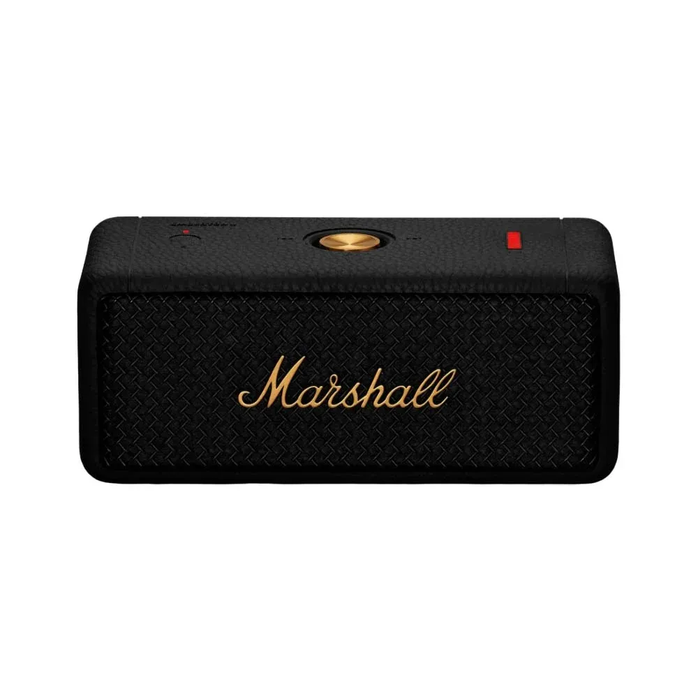 Marshall Emberton II Black & Brass