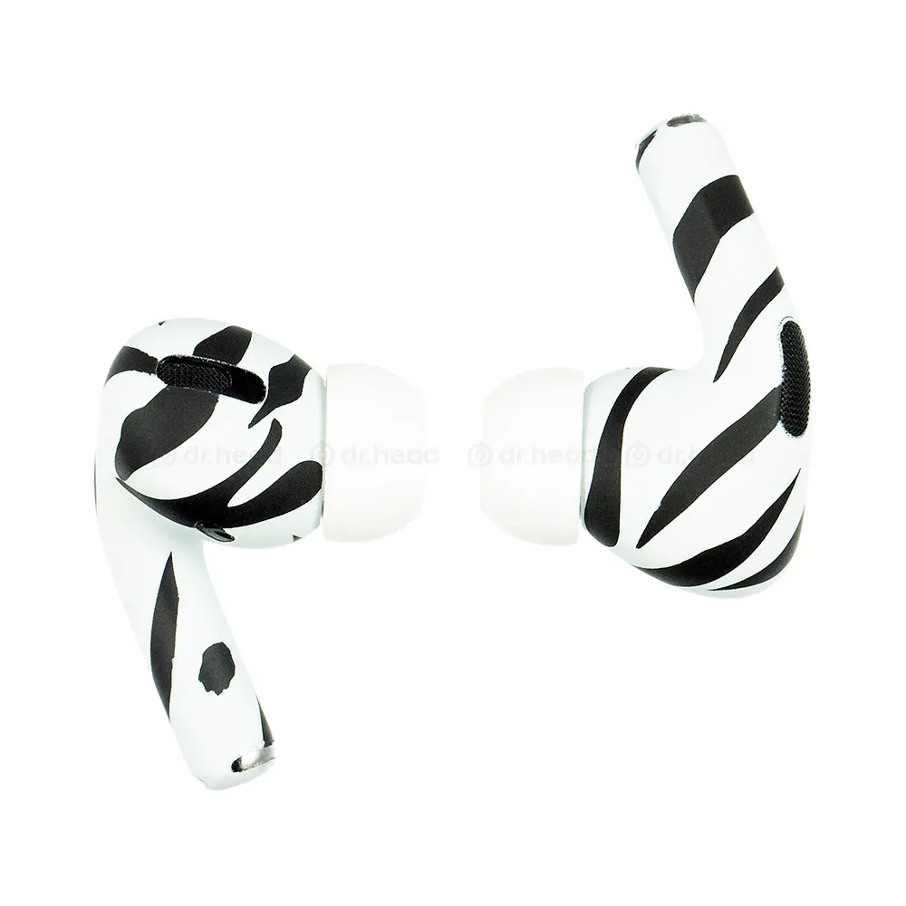 Apple AirPods Pro 2nd gen with MagSafe USB-C (2023) Zebra