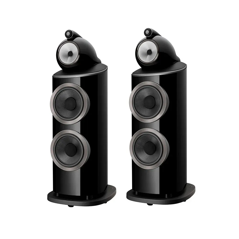 Bowers & Wilkins 801 D4 Black