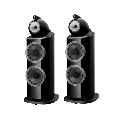 Bowers & Wilkins 801 D4 Black