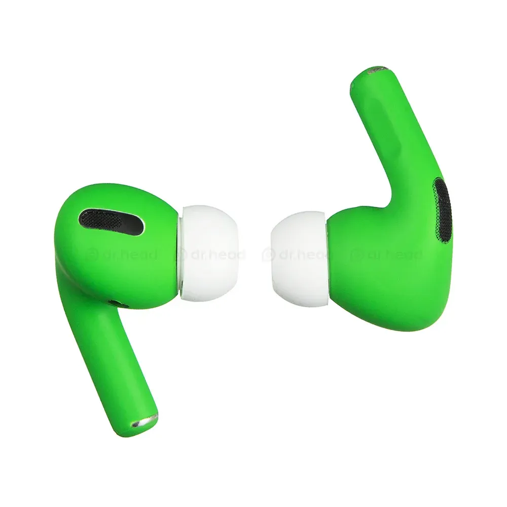 Apple AirPods Pro 2nd gen with MagSafe USB-C (2023) Green Apple Matte