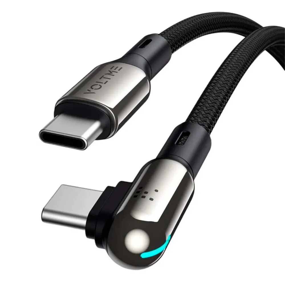 VOLTME PowerLink Stark CTC USB-C - USB-C 1.2m Black