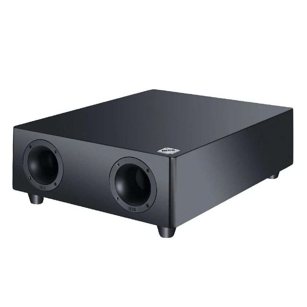 HECO Ambient Sub 88 F Black