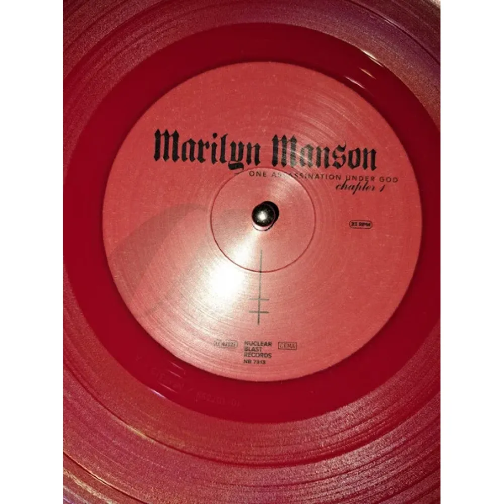 Marilyn Manson – One Assassination Under God (Chapter 1) (Red Opaque) LP