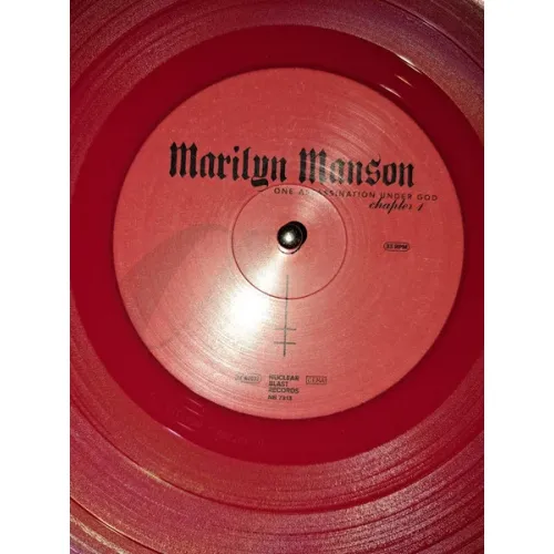 Marilyn Manson – One Assassination Under God (Chapter 1) (Red Opaque) LP