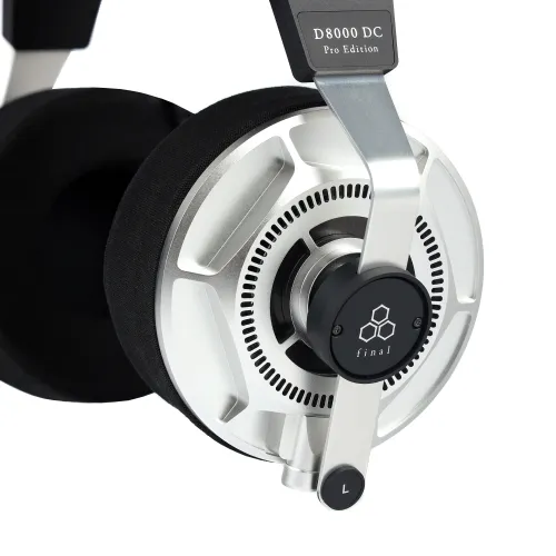 Final Audio D8000 DC Pro Edition Silver