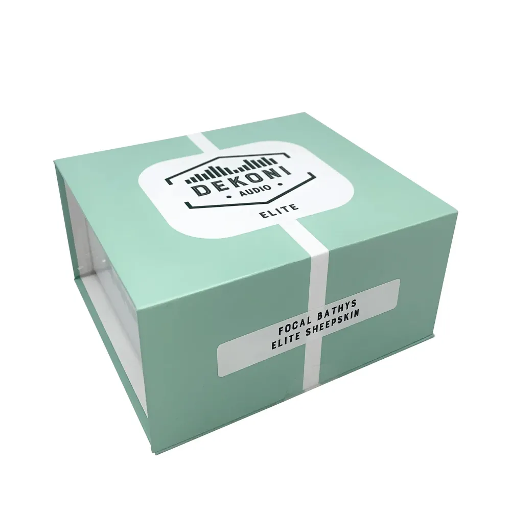 Dekoni Audio Elite Sheepskin for Focal Bathys Black