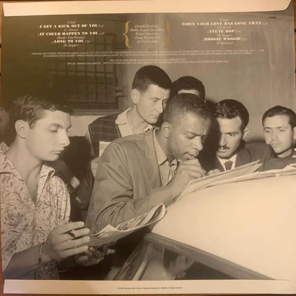 Donald Byrd & Bobby Jaspar – Cannes ‘58 LP