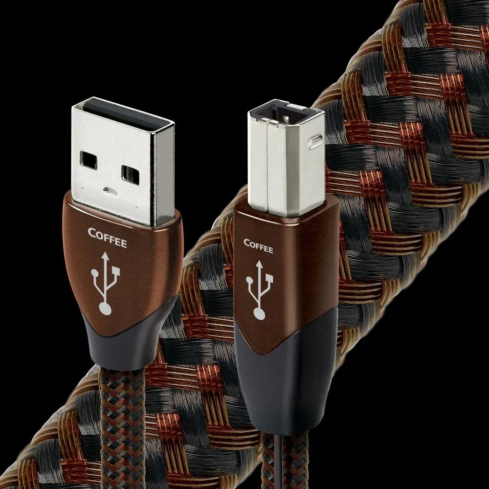 AudioQuest Coffee USB-A - USB-B 0.75m
