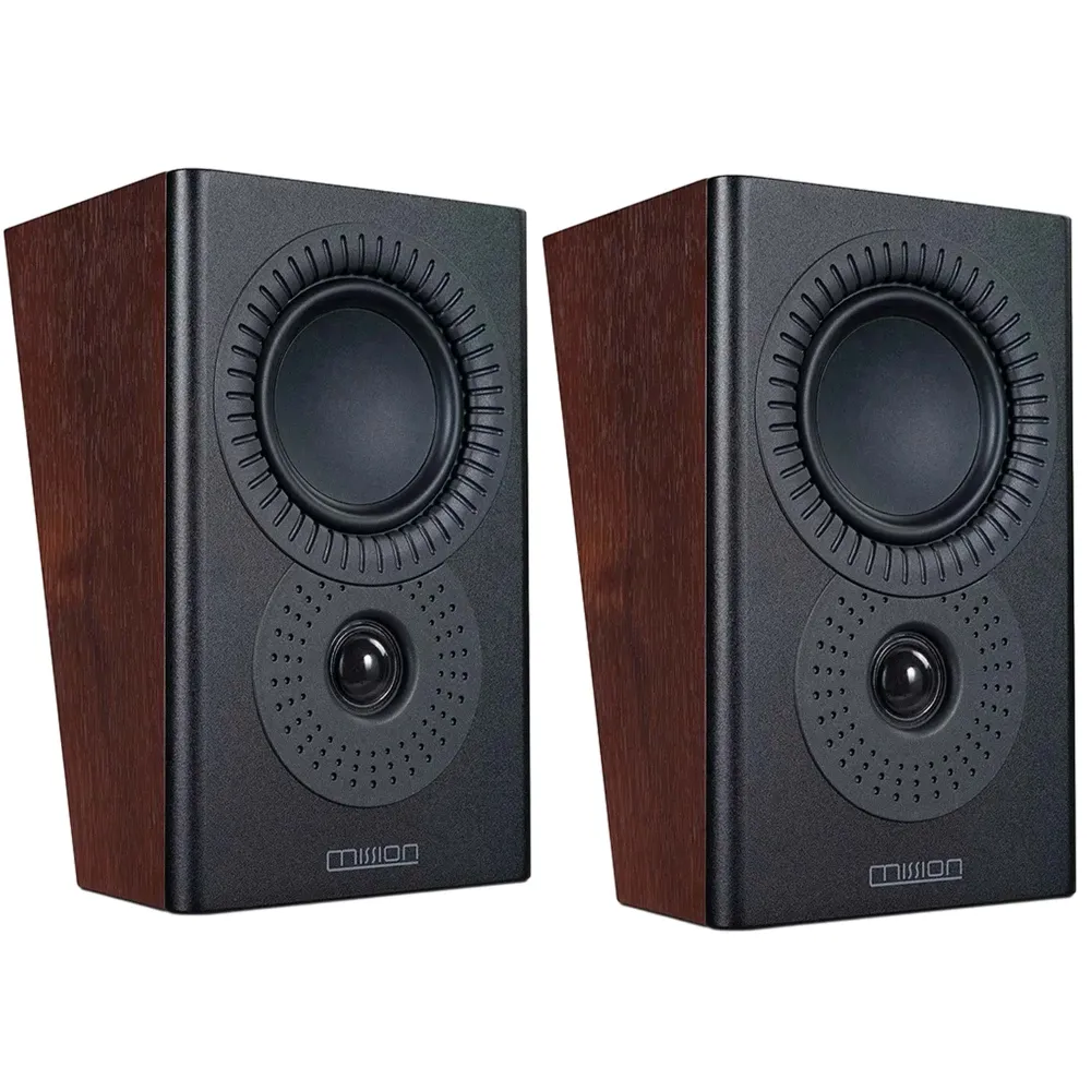 Mission LX-3D Surround MKII Walnut
