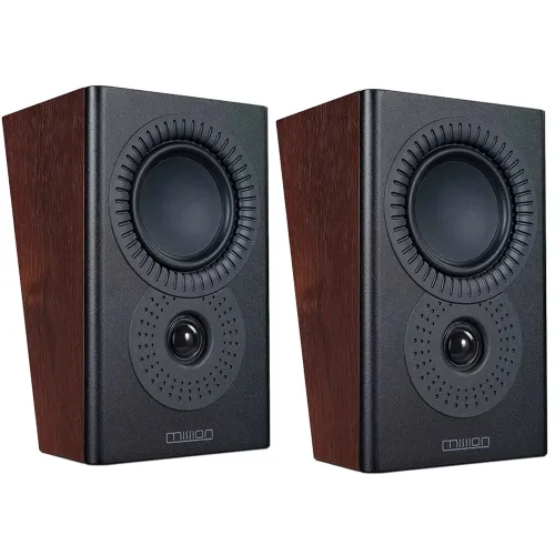Mission LX-3D Surround MKII Walnut