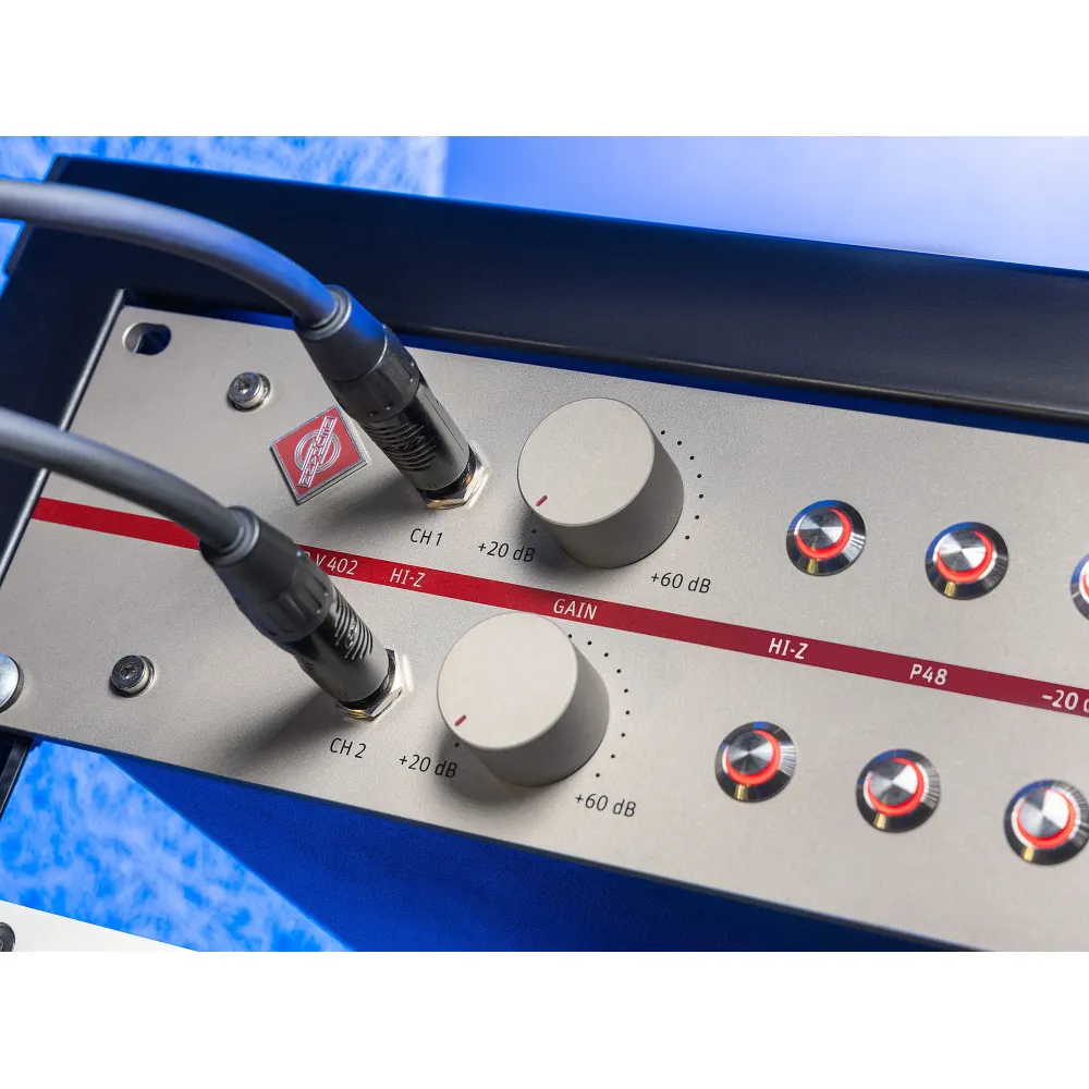 HeadMade Pro 2RCA - 2XLR-F Black 1m