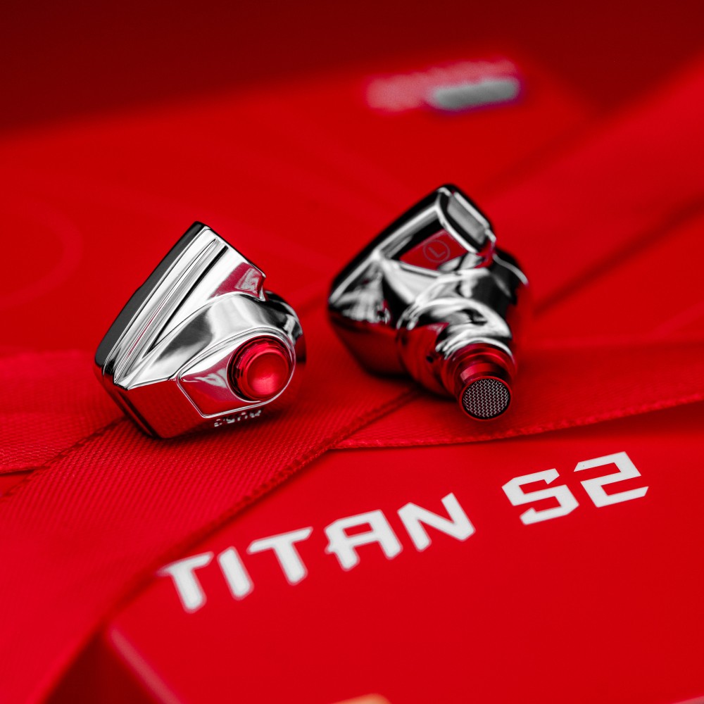 DUNU Titan S2 TC Silver