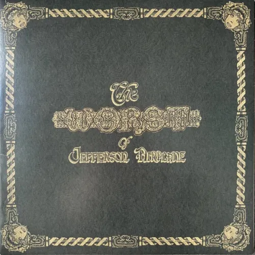 Jefferson Airplane - The Worst Of Jefferson Airplane - LP