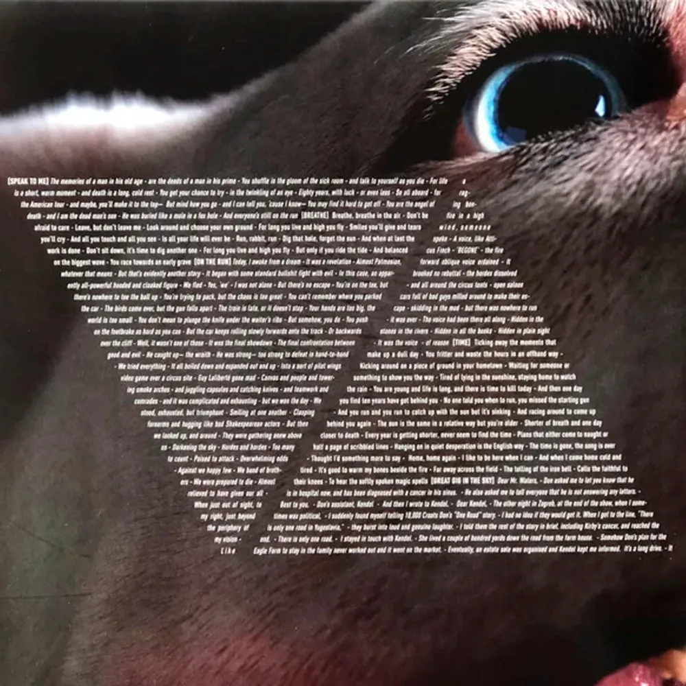 Roger Waters – The Dark Side Of The Moon Redux (Coloured) LP