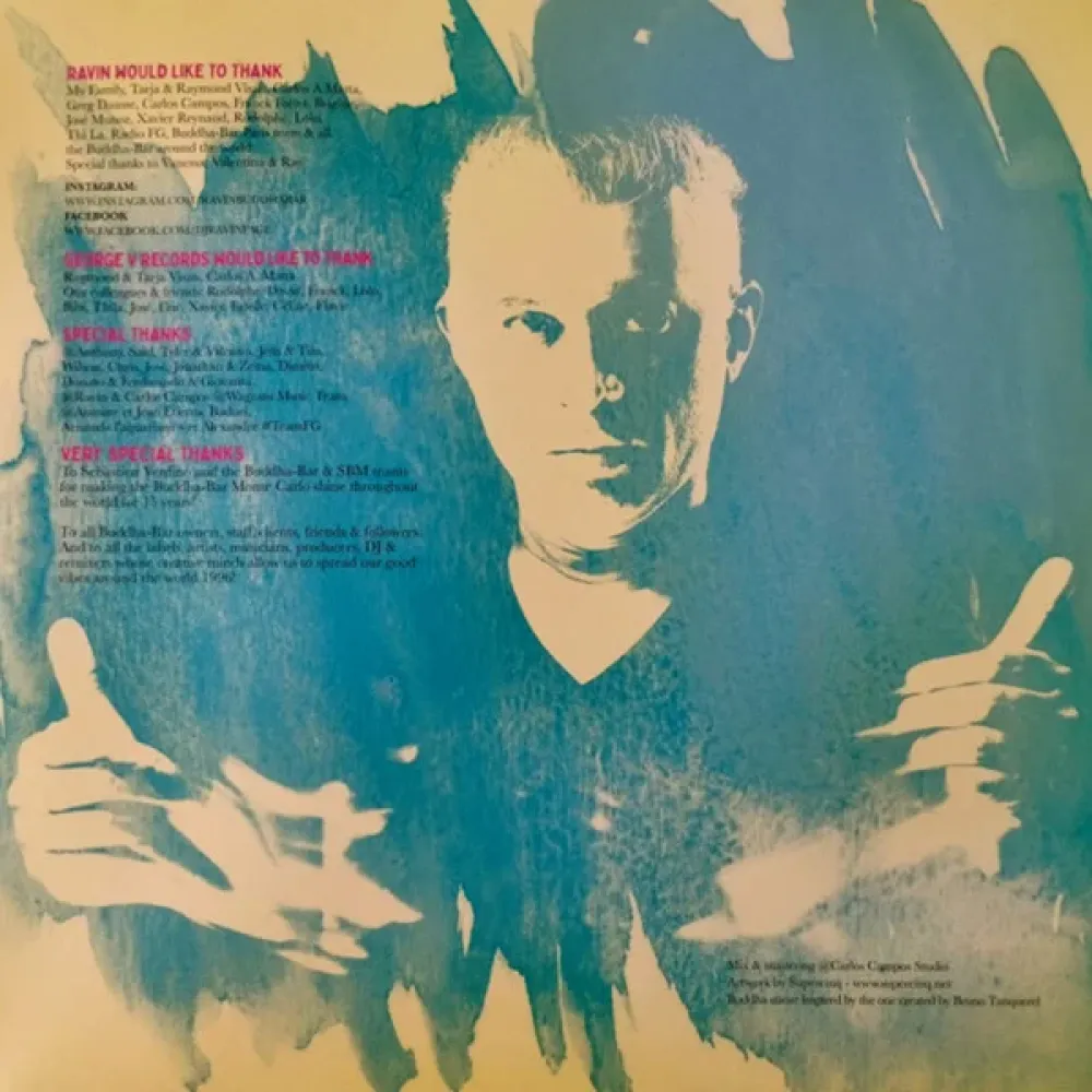 Ravin - Buddha-Bar Summer Sessions Monte-Carlo - (coloured) LP