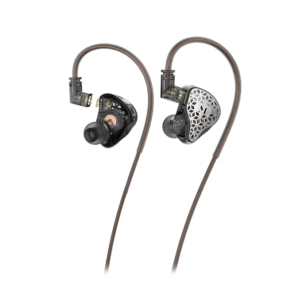 Music Public Kingdom IEM220 Transparent Black Dark Grey