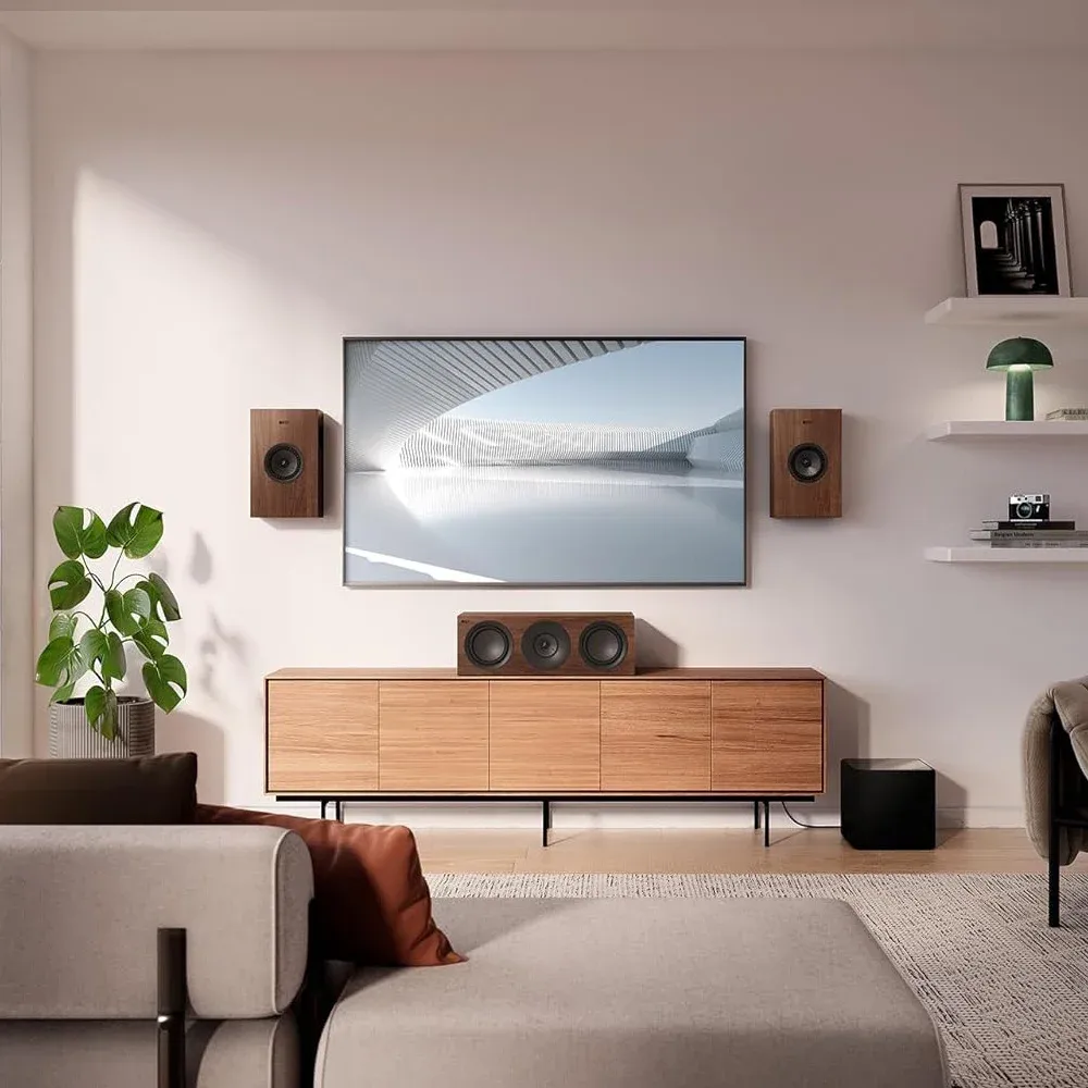 KEF Q6 Meta Walnut